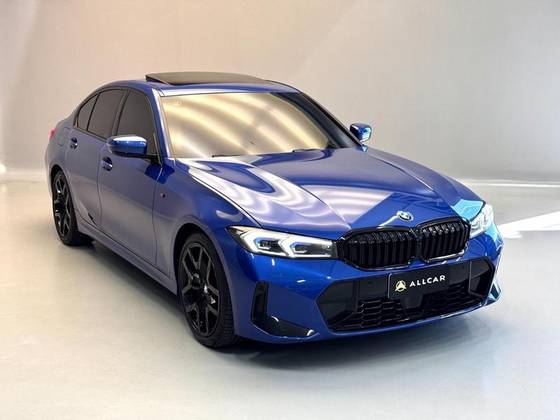 BMW 320i 2.0 16V TURBO FLEX M SPORT AUTOMÁTICO BMW 320i 2.0 16V TURBO FLEX M SPORT AUTOMÁTICO